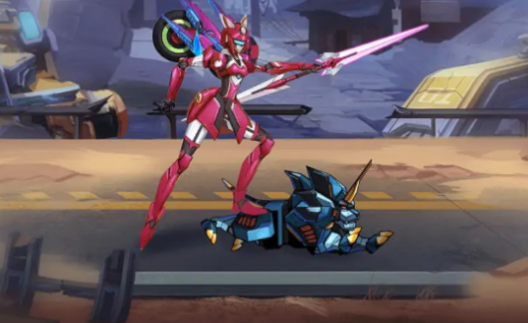 变形机战王截图(4)