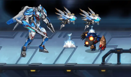 变形机战王截图(2)