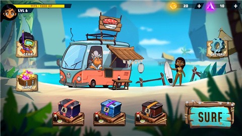 寿司冲浪截图(1)