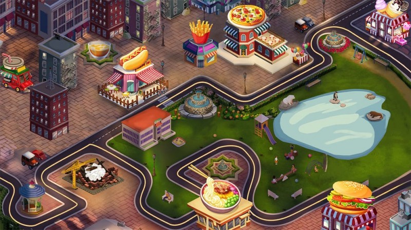 美食烹饪餐厅截图(4)