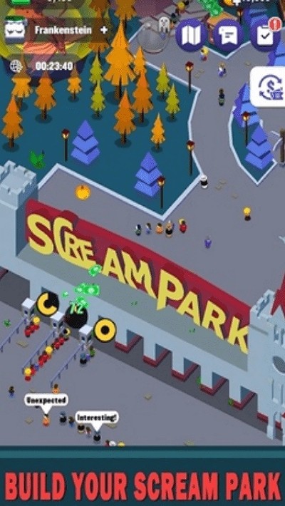放置尖叫公园截图(1)