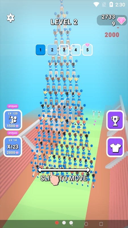 啦啦队长跑3D截图(1)