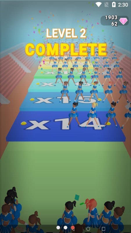 啦啦队长跑3D截图(4)
