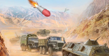 陆军导弹战争截图(1)