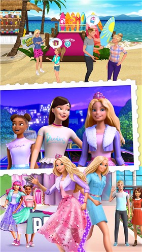芭比闺蜜家截图(4)
