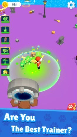 精灵球大作战截图(3)