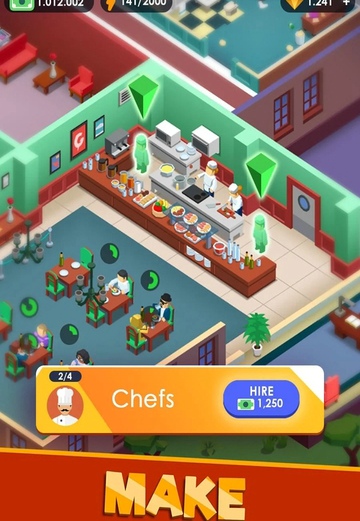 酒店帝国大亨截图(2)