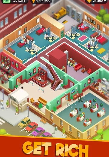 酒店帝国大亨截图(3)