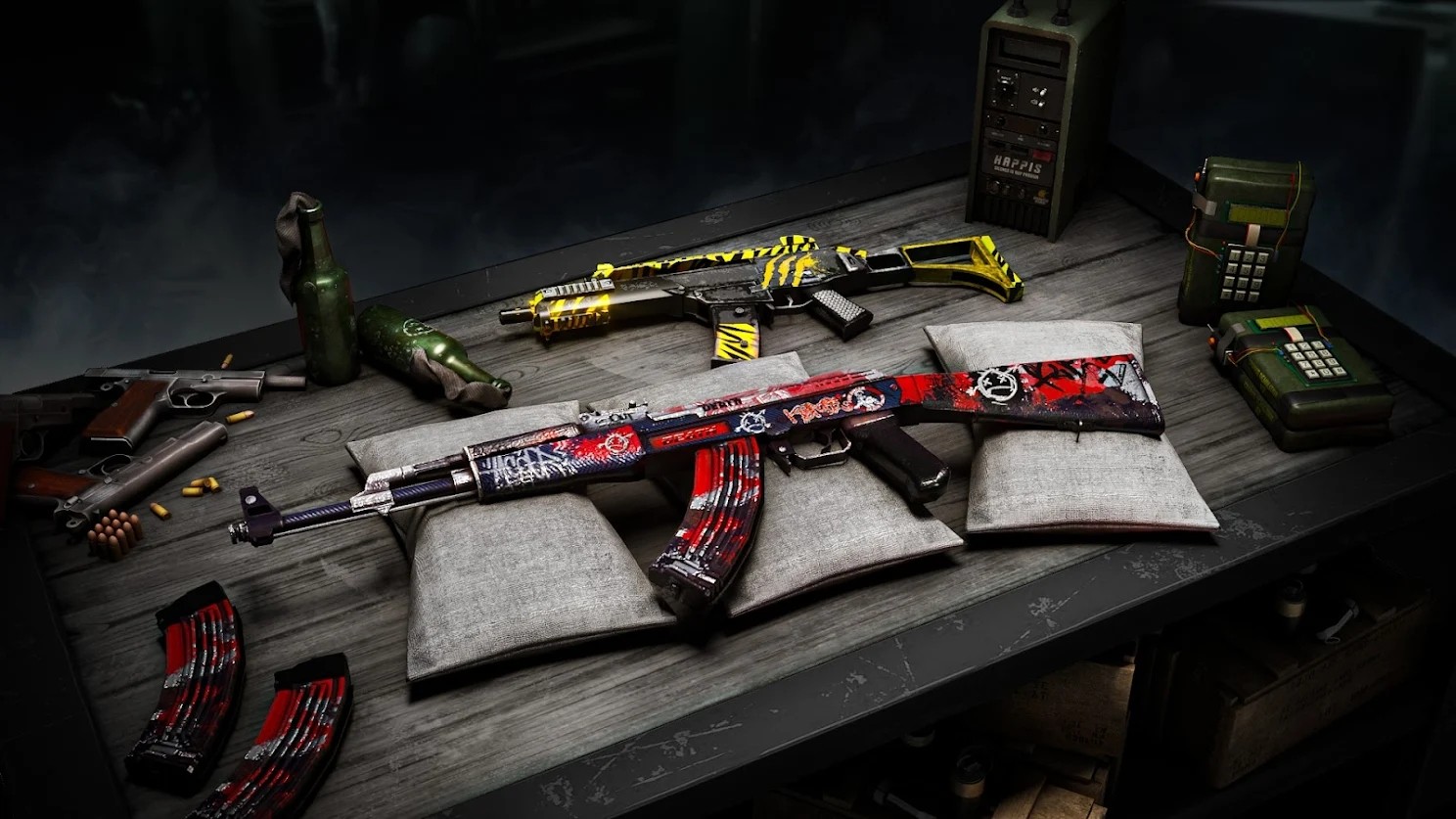 自由罢工射击截图(4)