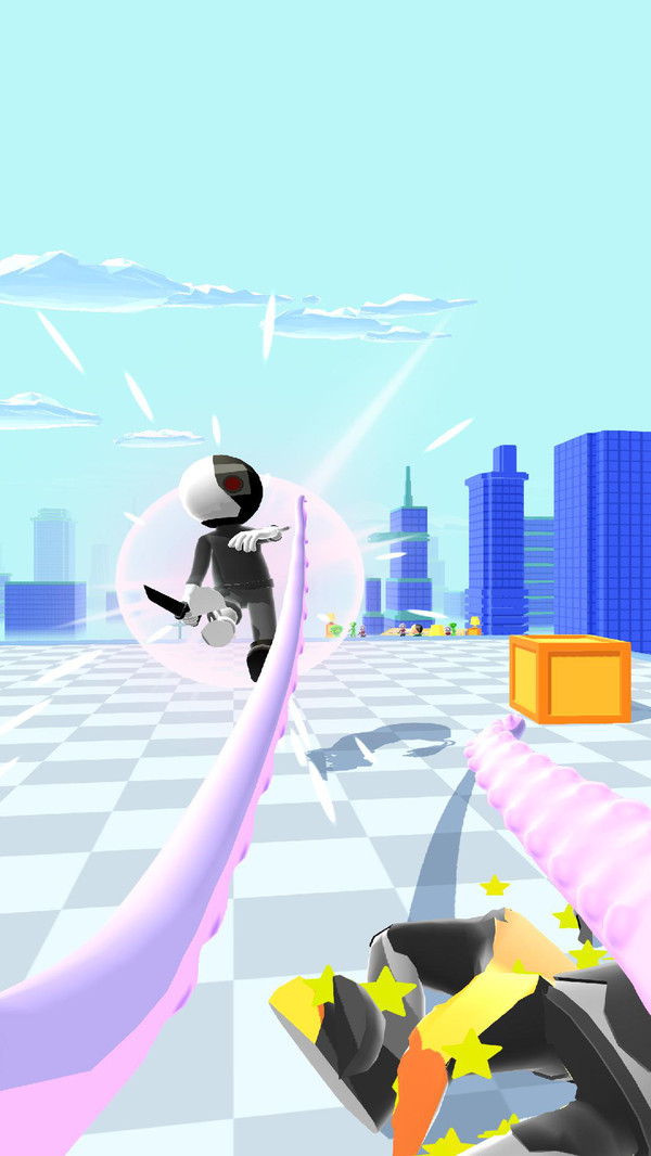 火柴人大战触手怪截图(2)