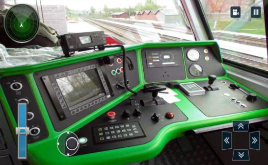 现代火车模拟器截图(1)