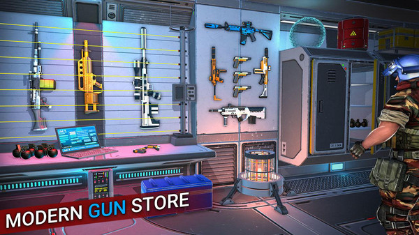 突击队刺客生存截图(4)