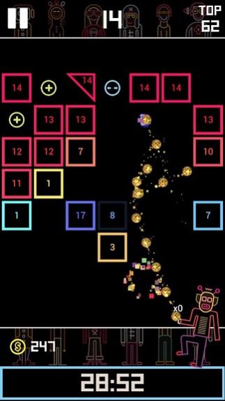 节奏弹弹球截图(1)