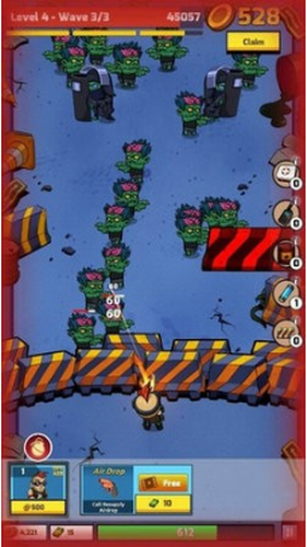 僵尸空闲防御截图(1)