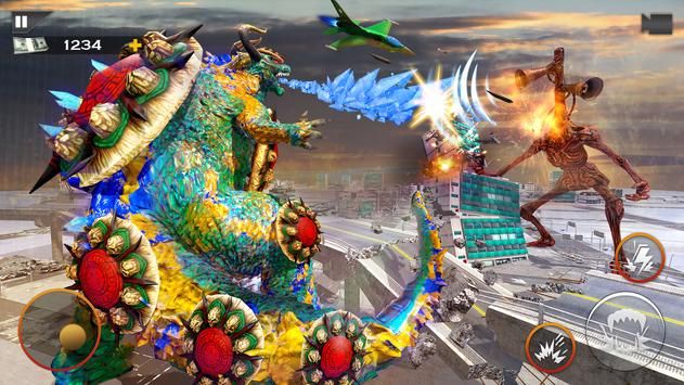 怪物粉碎城市警笛头截图(1)