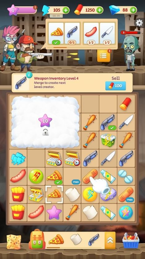 合并僵尸生存截图(1)