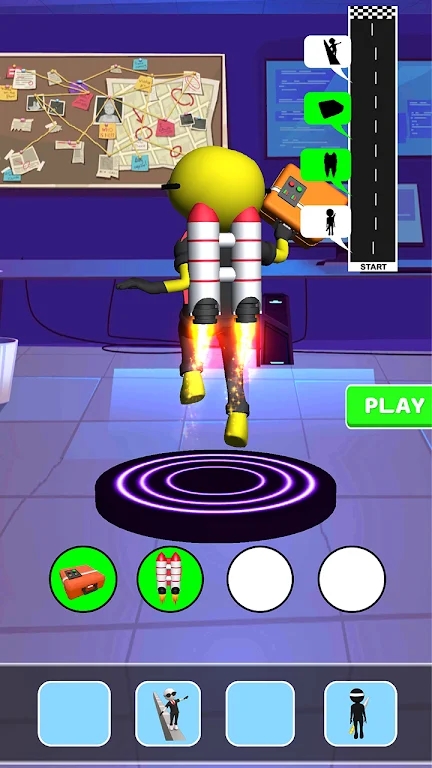 间谍赛跑者3D截图(3)