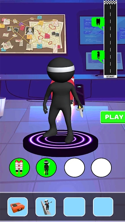 间谍赛跑者3D截图(4)