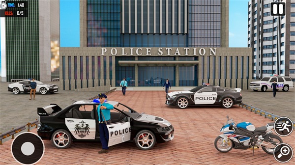 警车特技司机3D截图(1)