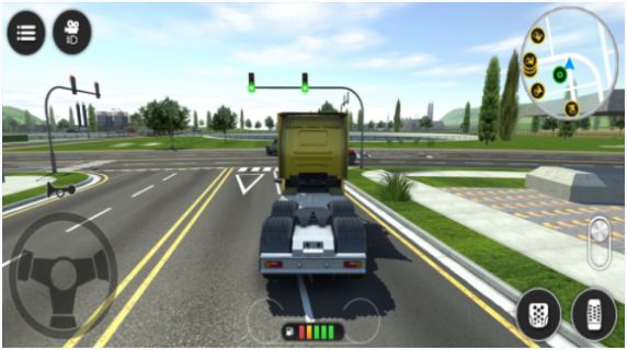挖掘机开车模拟器截图(3)
