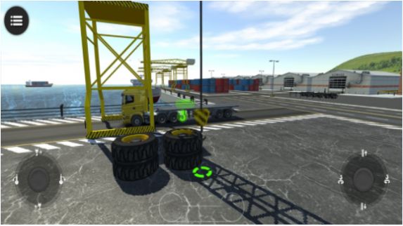 挖掘机开车模拟器截图(2)