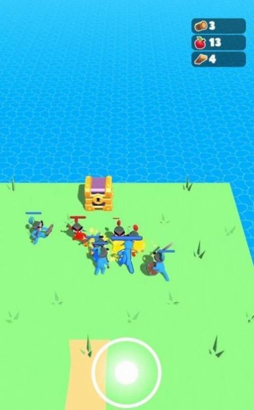 海上空岛建造截图(1)