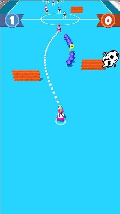 传球进球截图(1)