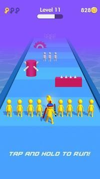 火柴人战斗跑酷3D截图(3)