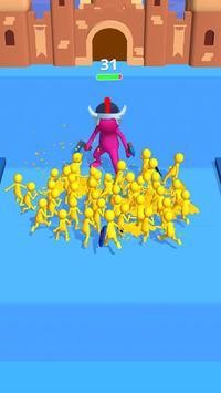 火柴人战斗跑酷3D截图(1)