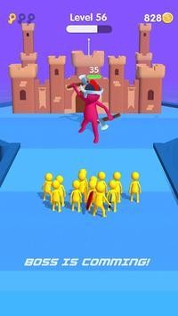 火柴人战斗跑酷3D截图(4)