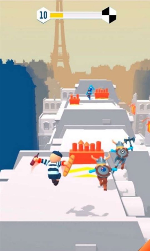 城市跑酷达人截图(4)