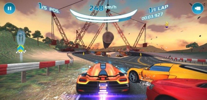 狂野飙车极速版中文免内购修改版截图(4)