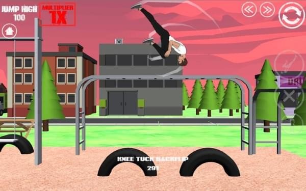 跑酷起源截图(3)