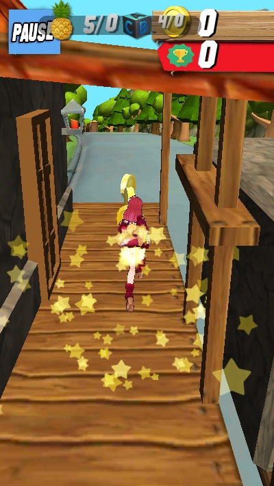 高中少女跑酷截图(4)