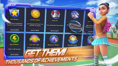 羽毛球闪电战截图(3)