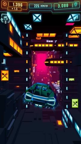 霓虹飞车截图(3)