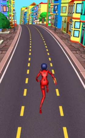 瓢虫少女跑酷截图(1)