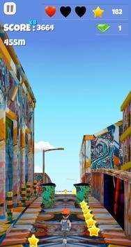 涂鸦跑步游戏截图(2)