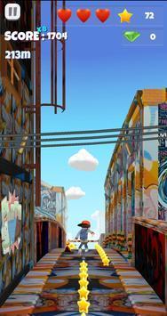 涂鸦跑步游戏截图(1)