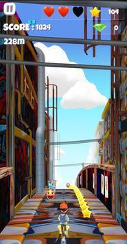 涂鸦跑步游戏截图(4)