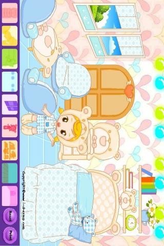 布置粉红草莓房间截图(2)