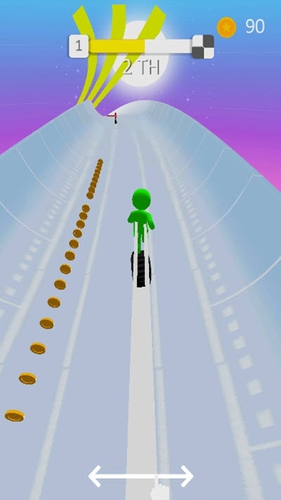 车轮赛3D截图(2)