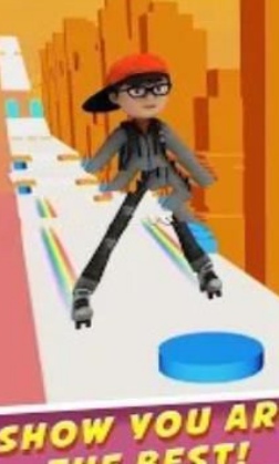 轮滑长跑截图(4)