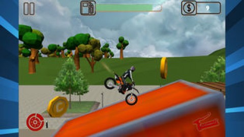 自行车特技英雄截图(5)