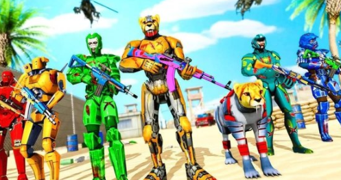 反恐怖机器人截图(1)