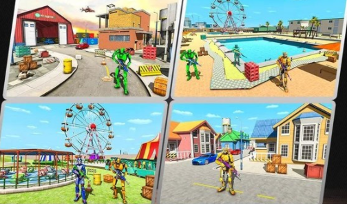 反恐怖机器人截图(2)