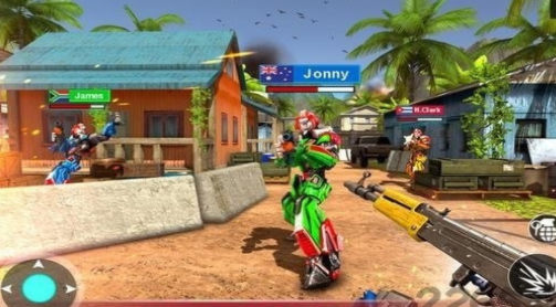 反恐怖机器人截图(4)