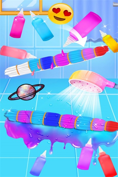 独角兽彩虹扎染截图(1)