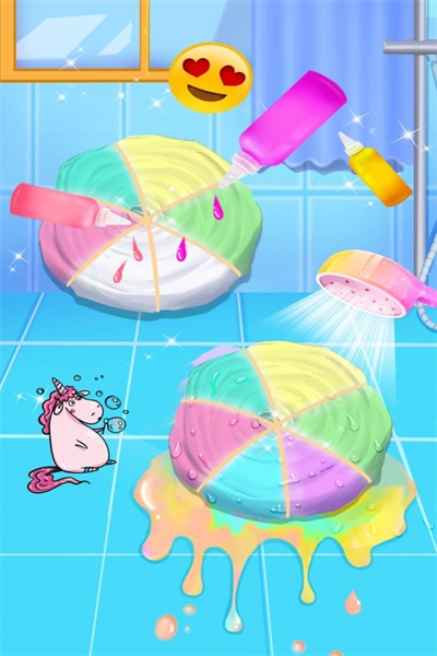 独角兽彩虹扎染截图(2)