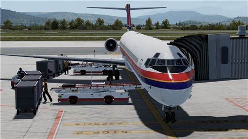 3D飞机驾驶截图(4)